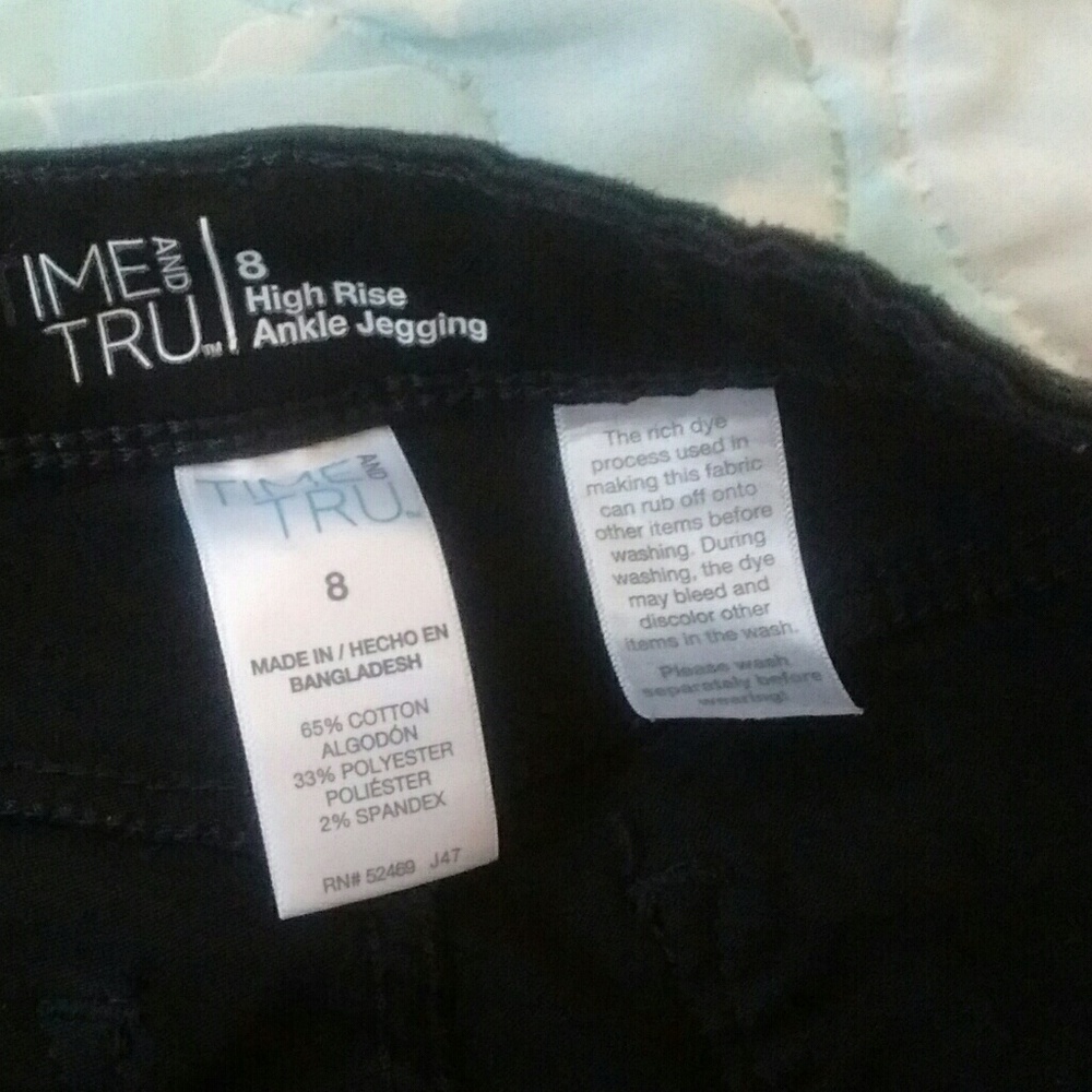 High Rise Ankle Jeggings - Picture 5 of 5